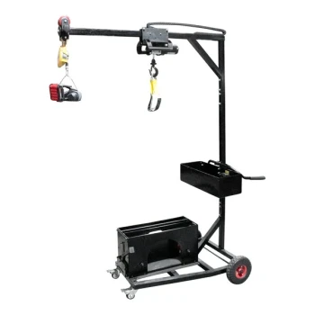 Encore Packaging Mobile Strapping Dispenser with Tool Mast and Lifter Device EP-3560