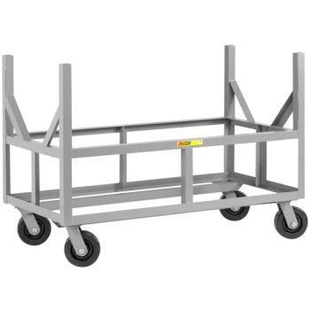 Little Giant 24" x 48" Ergonomic Bar Cradle Truck ERBST-2448-6PH - 3000 lb. Capacity