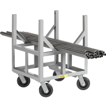 Little Giant 24" x 24" Ergonomic Bar Cradle Truck ERBST-2424-6PH - 3000 lb. Capacity