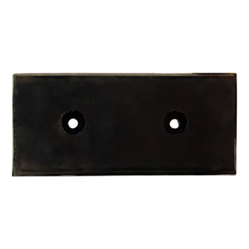 Durable 18" x 2" x 8" Molded Rubber Dock Bumper M-M2818