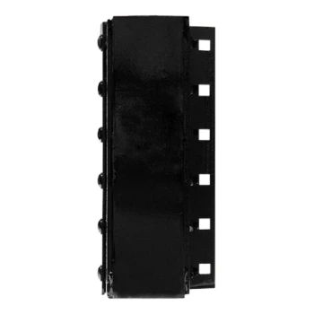 Durable 10 1/4" x 5 1/8" x 24" Steel-Faced Dock Bumper with Flat Side B4524-11-SFP1
