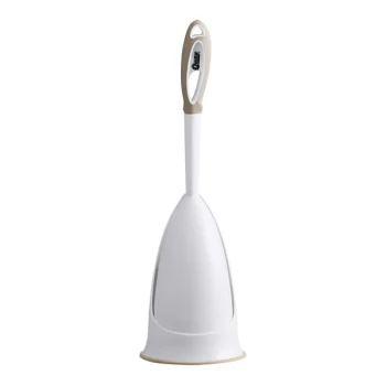 Quickie 315MB Toilet Bowl Brush with Caddy and Microban® Protection