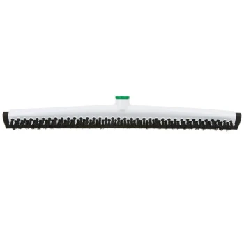 Unger PB55A 22" Straight Double Foam Rubber Floor Squeegee with Sanitary Brush