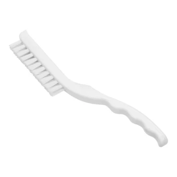 Carlisle Sparta 42022EC02 9" White Narrow Detail Brush with Polyester Bristles
