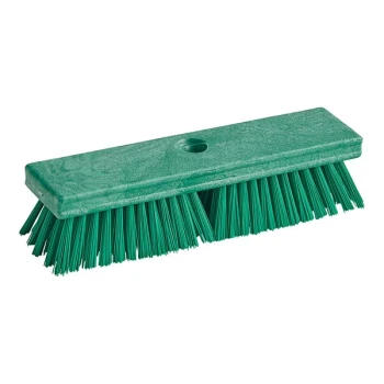 Carlisle Sparta 41722EC09 10" Green Deck Scrub Brush