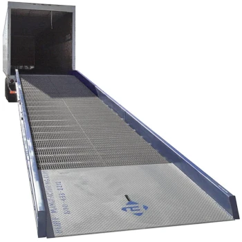Bluff Manufacturing 20SYS7036L SYS Series 70" x 36' Steel Yard Ramp - 20,000 lb. Capacity