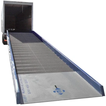 Bluff Manufacturing 20SYS8436L SYS Series 84" x 36' Steel Yard Ramp - 20,000 lb. Capacity