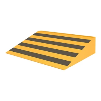 SPC Industrial Add-A-Level 24" x 18" x 5 1/2" Wood Ramp R2182 - 750 lb. Capacity