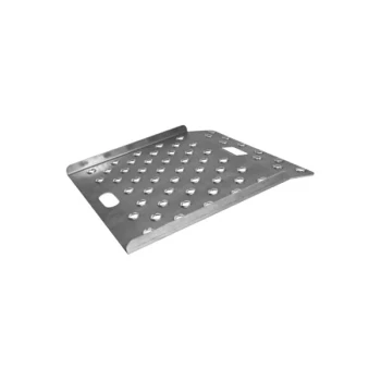 B&P Manufacturing 27" x 27" Punched Curb Ramp CRP2727 - 750 lb. Capacity