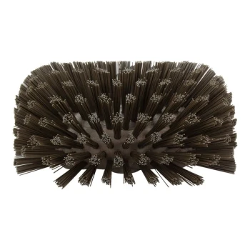 Carlisle Sparta 40041EC01 7 1/2" Brown Tank & Kettle Brush with Polyester Bristles
