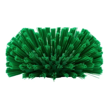 Carlisle Sparta 40041EC09 7 1/2" Green Tank & Kettle Brush with Polyester Bristles