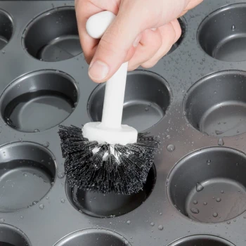 Ateco 1659 5" Muffin Pan Cleaning Brush