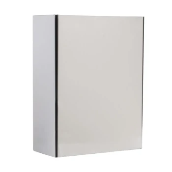 Bobrick B-279 Surface-Mounted Rectangular Trash Can