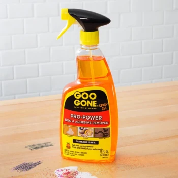 Goo Gone W2180A Pro-Power 24 fl. oz. Adhesive Remover Spray Gel - 4/Case
