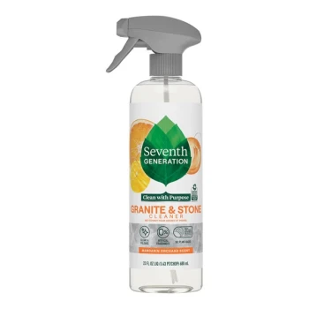 Seventh Generation 44716 23 fl. oz. Mandarin Orchard Granite Cleaner