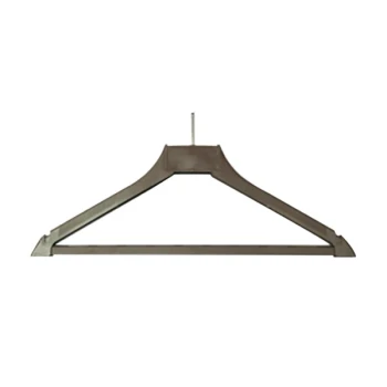 CSL 1161 Brown Plastic Ball Top Hanger - 72/Case