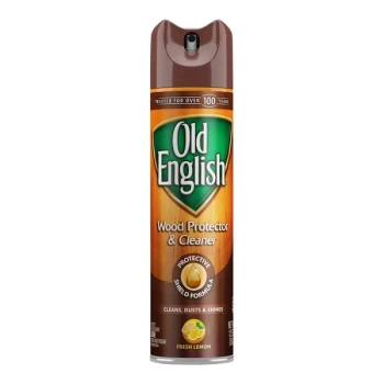 Old English RAC74035CT 12.5 oz. Fresh Lemon Scent Furniture Polish - 12/Case