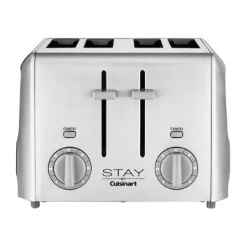 STAY by Cuisinart WST480 4 Slice Stainless Steel Toaster