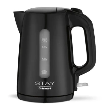 STAY by Cuisinart WCK170BK Black 1.7 Liter Kettle - 120V