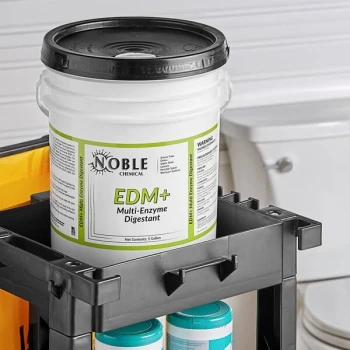 Noble 5 Gallon / 640 oz. EDM+ Concentrated Enzymatic Drain Maintainer