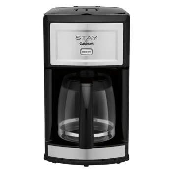 STAY by Cuisinart WCM280S Stainless Steel 12 Cup Coffee Maker - 120V