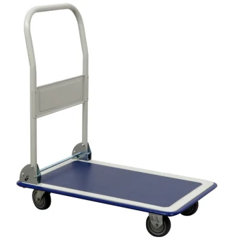 Wesco Industrial Products 272035 23" x 35" x 37 1/2" 660 lb. Steel Folding Platform Truck
