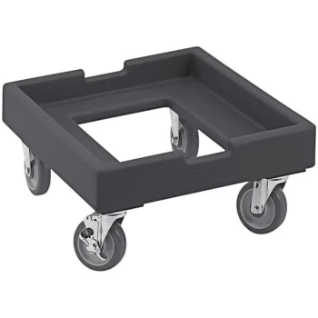 Cambro Camdolly Pearl Gray Pizza Dough Box Dolly CD1826PDB615