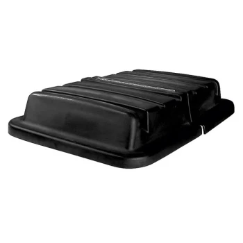 Rubbermaid® FG461700BLA Hinged Dome Lid for 4619 20 Cu Ft. Cube Trucks & 4720 Heavy Duty Utility Trucks