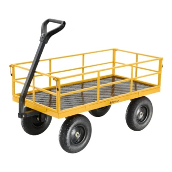 Gorilla GOR-1201B-2 1,200 lb. Heavy-Duty Steel Utility Cart