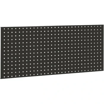 BenchPro 14" x 70" Black Steel Pegboard PB72