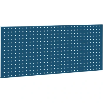 BenchPro 14" x 58" Dark Blue Steel Pegboard PB60