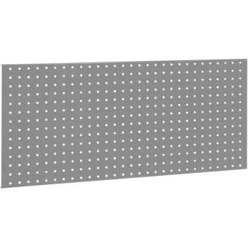 BenchPro 14" x 58" Gray Steel Pegboard PB60