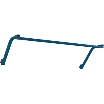 BenchPro 96" Dark Blue Adjustable Light Frame LFA96