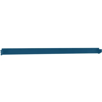BenchPro 60" Dark Blue Single Bin Box Rail B60