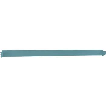 BenchPro 60" Light Blue Single Bin Box Rail B60