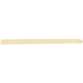 BenchPro 72" Beige Single Bin Box Rail B72