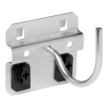 Triton Products Steel LocHook 2 1/4" Curved Tool Holder with 2" ID - 5/Pack