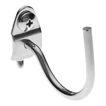 Triton Products DuraHook 2 1/4" Curved Tool Holder with 2" ID - 10/Pack