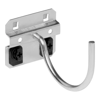 Triton Products Steel LocHook 3 3/4" Curved Tool Holder with 3 1/16" ID - 5/Pack