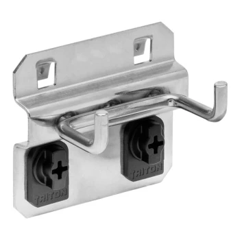 Triton Products Stainless Steel LocHook 1" Double Rod with 90 Degree Bend - 3/Pack