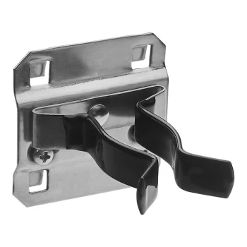 Triton Products LocHook 1" - 2" Vinyl-Dipped Stainless Steel Extended Spring Clip