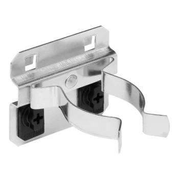 Triton Products Steel LocHook 1 1/2" - 2 3/4" Extended Spring Clip - 5/Pack