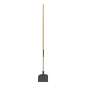 Seymour Midwest S300 DuraLite 7" Super-Duty Scraper with 48" Hardwood Handle and Welded Ferrule 49029