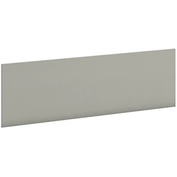 HON Mod 66" x 1/2" x 18" Cool Neutral Tackboard