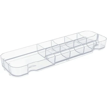 Deflecto 13 1/8" x 3 13/16" x 1 5/16" Caddy Storage Tray