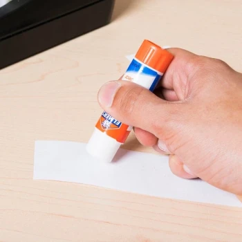 Elmer's E501 0.24 oz. Clear School Glue Stick - 60/Box