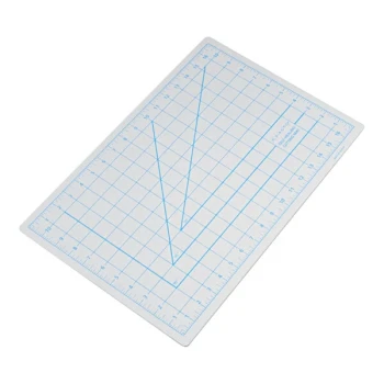 X-Acto X7761 12" x 18" White Translucent Self-Healing Cutting Mat