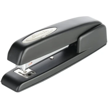 Swingline 74741 747 Business 25 Sheet Black Full Strip Desk Stapler