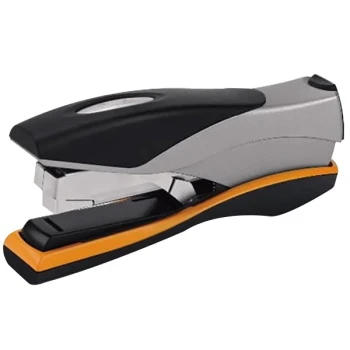 Swingline 87845 Optima 40 Sheet Silver / Black Full Strip Desktop Stapler