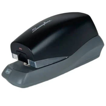 Swingline 42132 Breeze 20 Sheet Black Full Strip Automatic Stapler